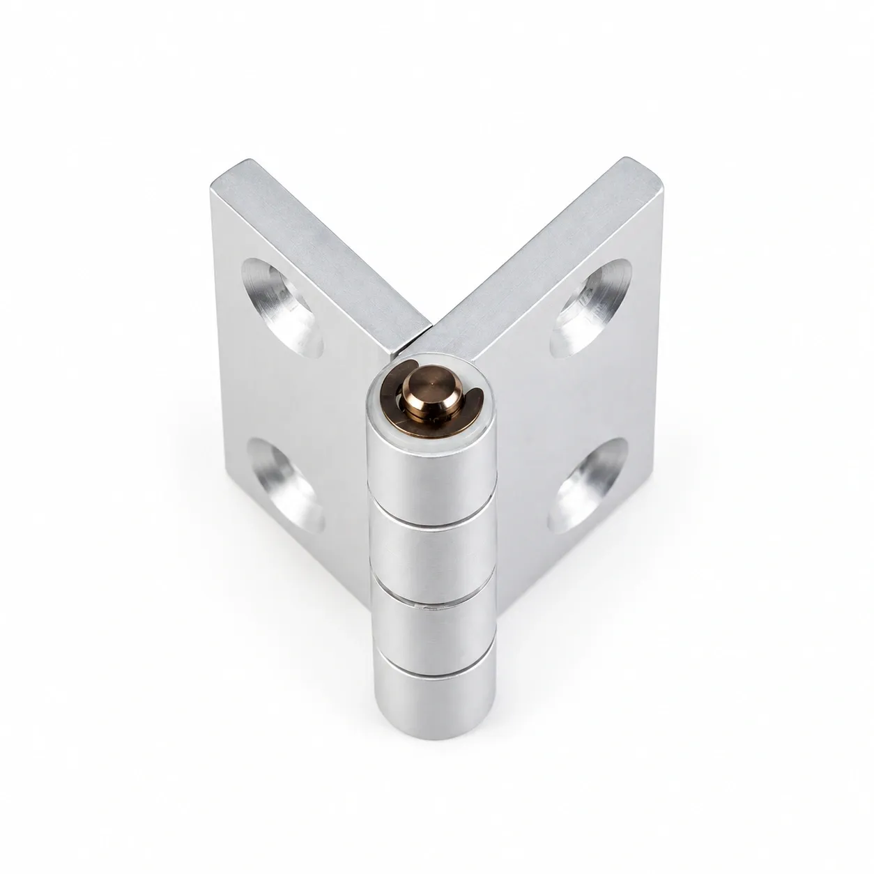 DFA-45 — บานพับอลูมิเนียม 45x45mm