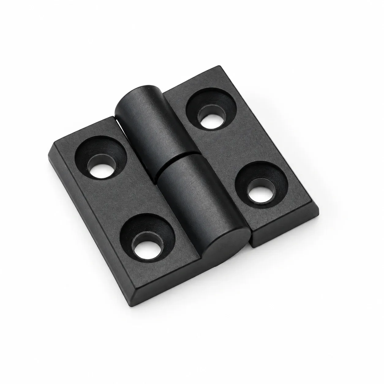 DFN-3R — บานพับไนลอน 30x30mm ถอดได้ข้างขวา