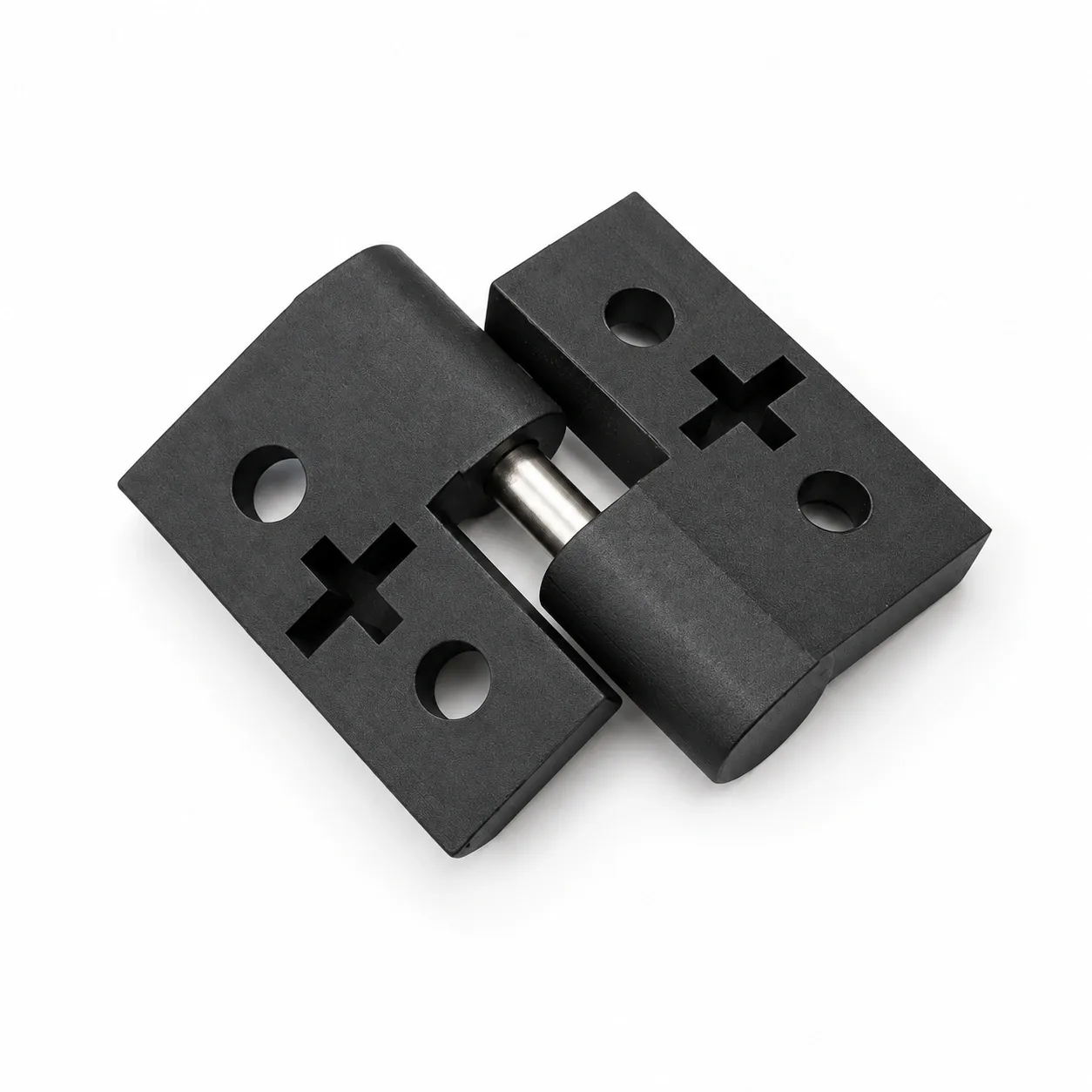 DFN-3R — บานพับไนลอน 30x30mm ถอดได้ข้างขวา