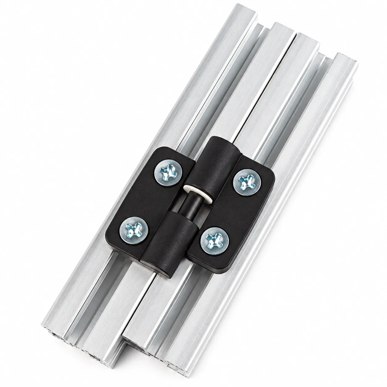DFN-3R — บานพับไนลอน 30x30mm ถอดได้ข้างขวา