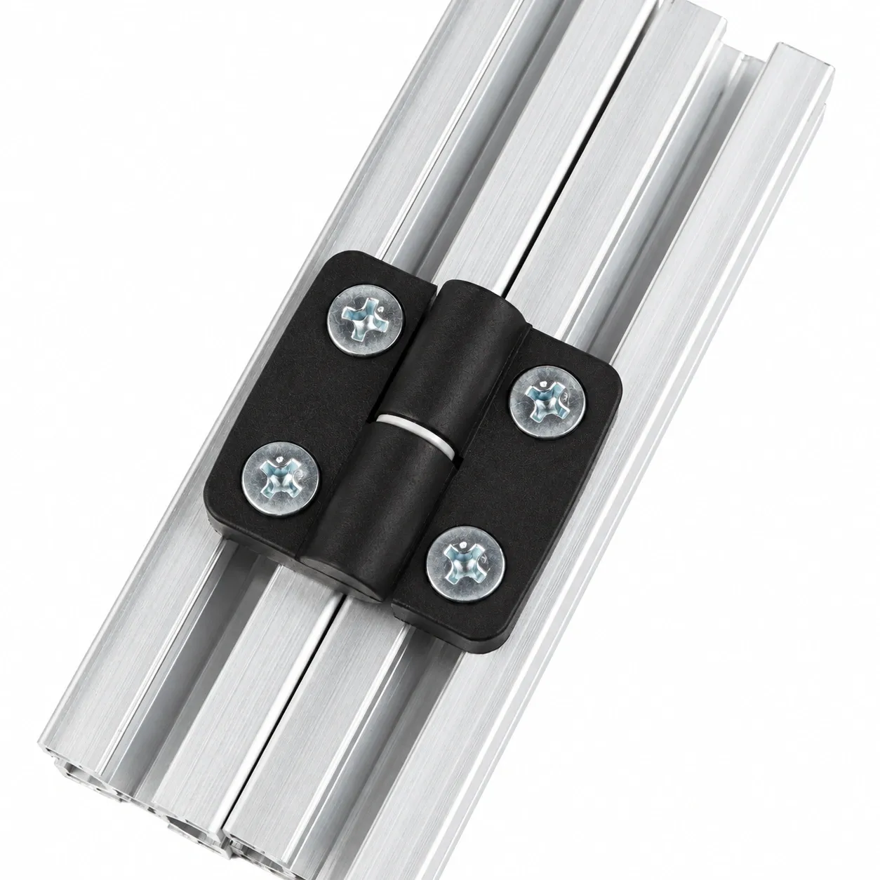 DFN-3R — บานพับไนลอน 30x30mm ถอดได้ข้างขวา