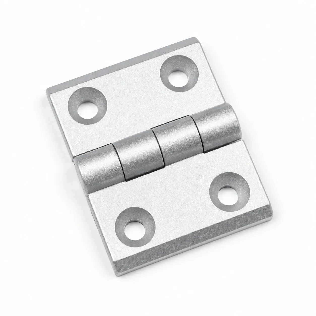 DFZ-4 — บานพับอัลลอยด์ 40x40mm สีเงิน