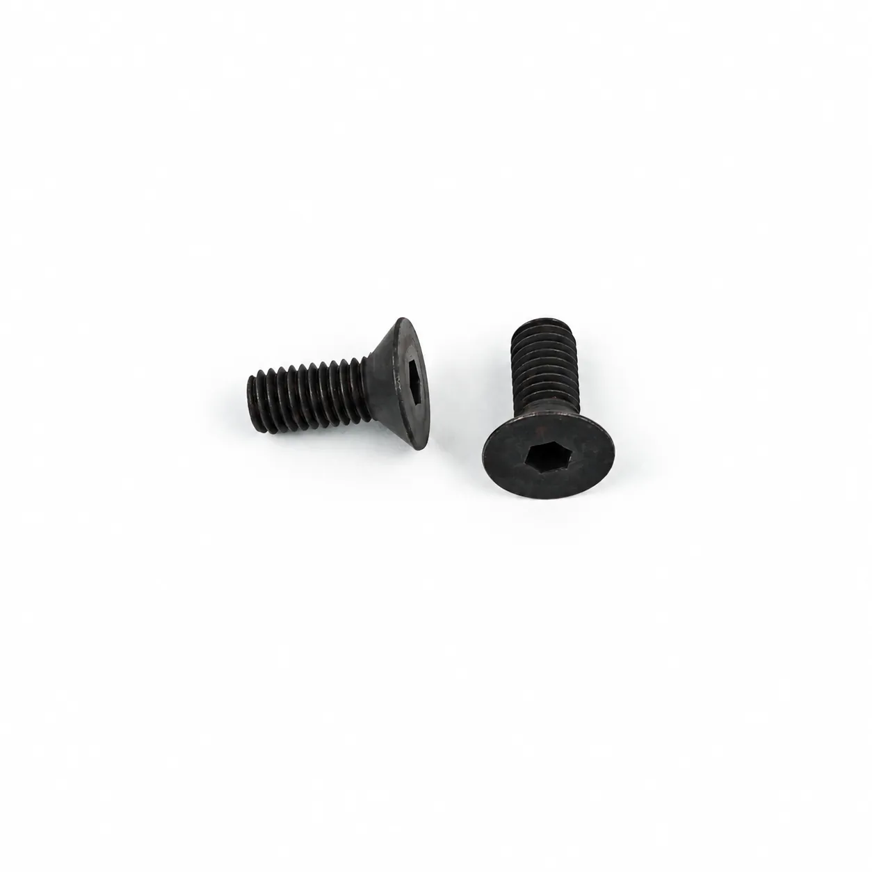 EAA-B512 — น็อตเทเปอร์หัวจมดำ M5x12