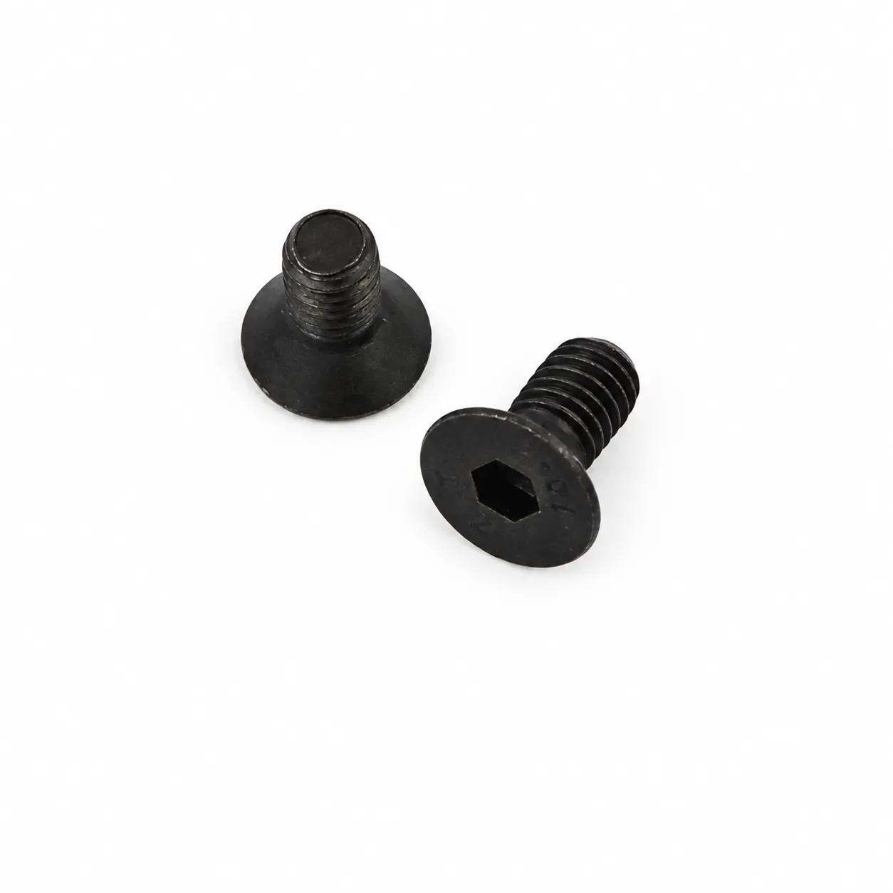 EAA-B612 — น็อตเทเปอร์หัวจมดำ M6x12