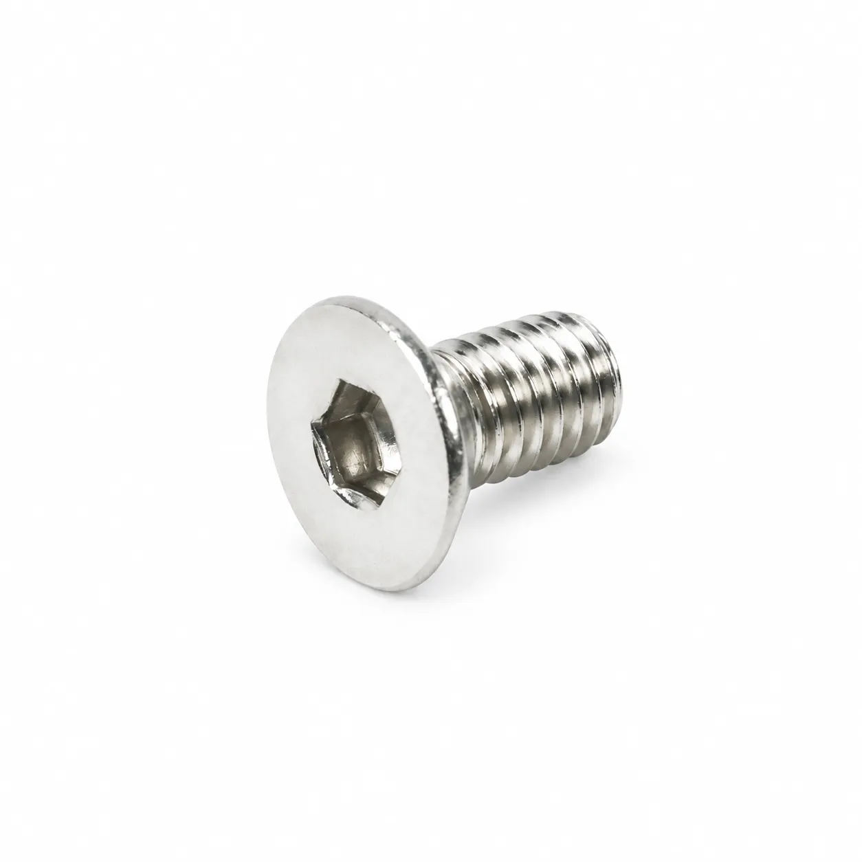 EAA-S36 — น็อตเทเปอร์หัวจมสแตนเลส M3x6