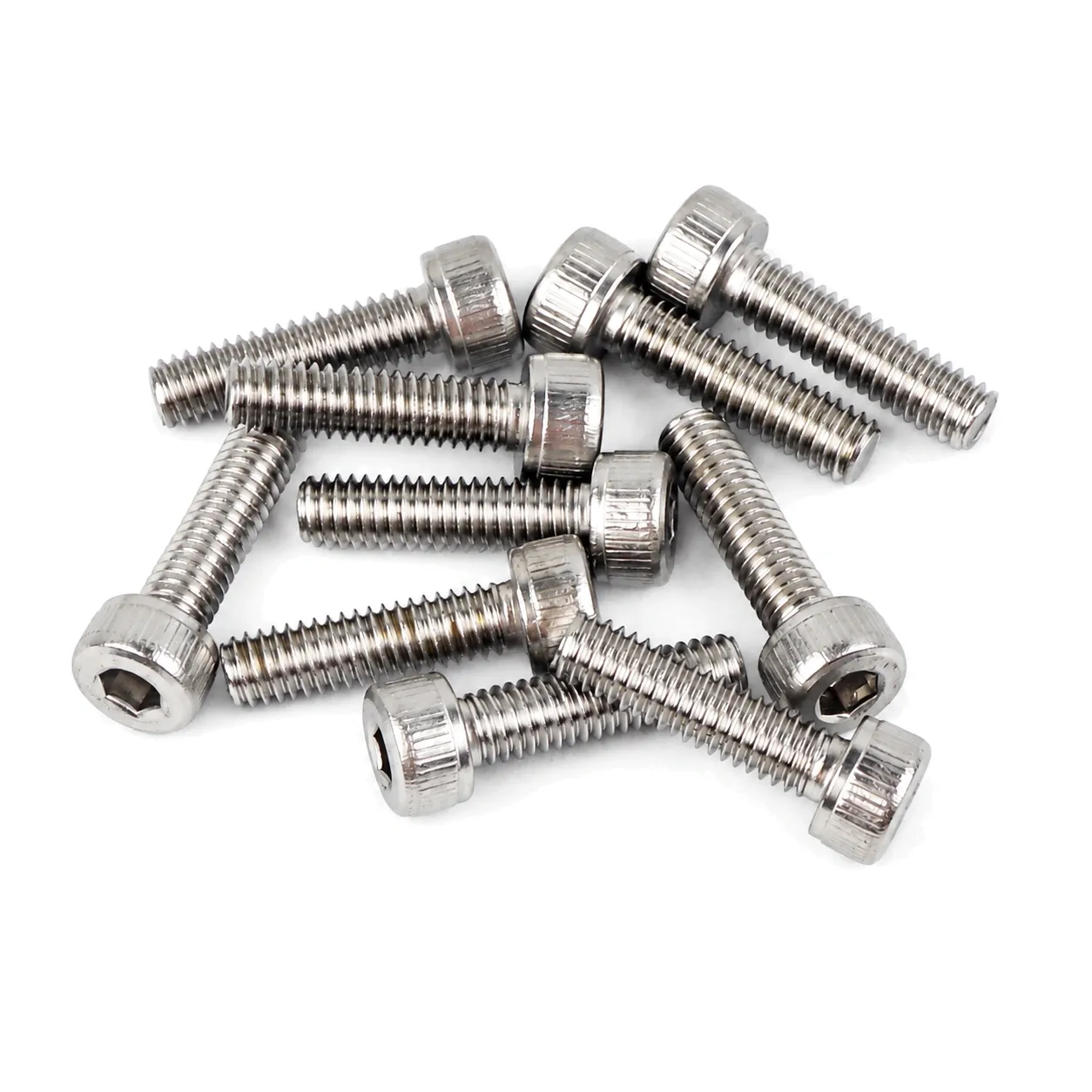 EAC-S415 — น็อตหัวจมสแตนเลส M4x15