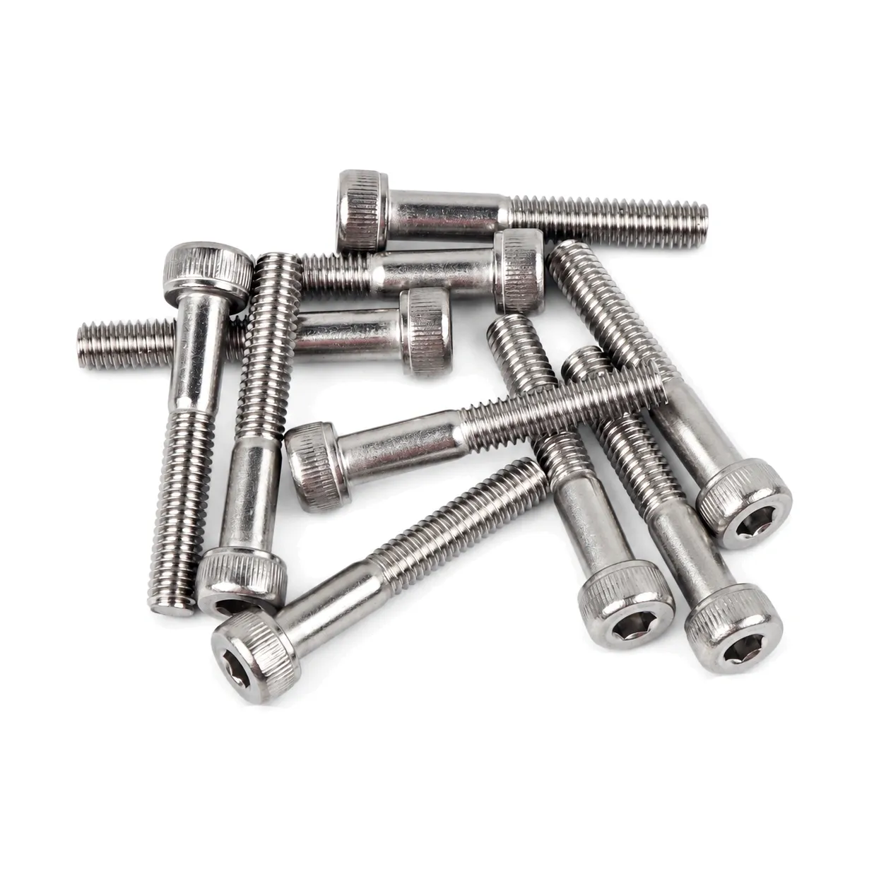 EAC-S425 — น็อตหัวจมสแตนเลส M4x25