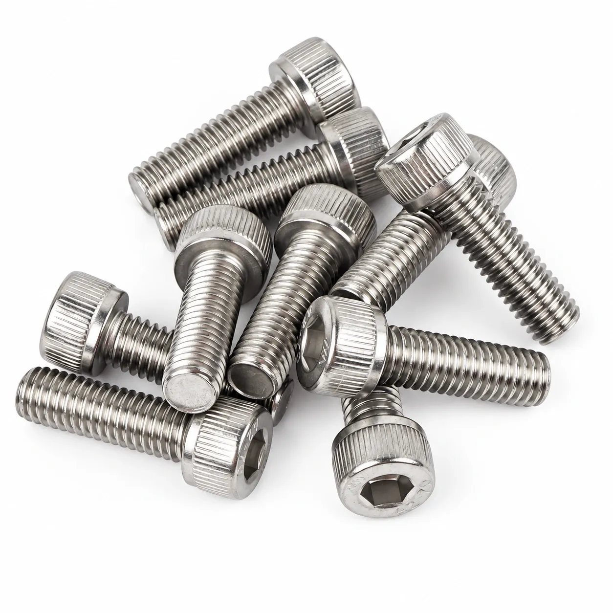 EAC-S825 — น็อตหัวจมสแตนเลส M8x25