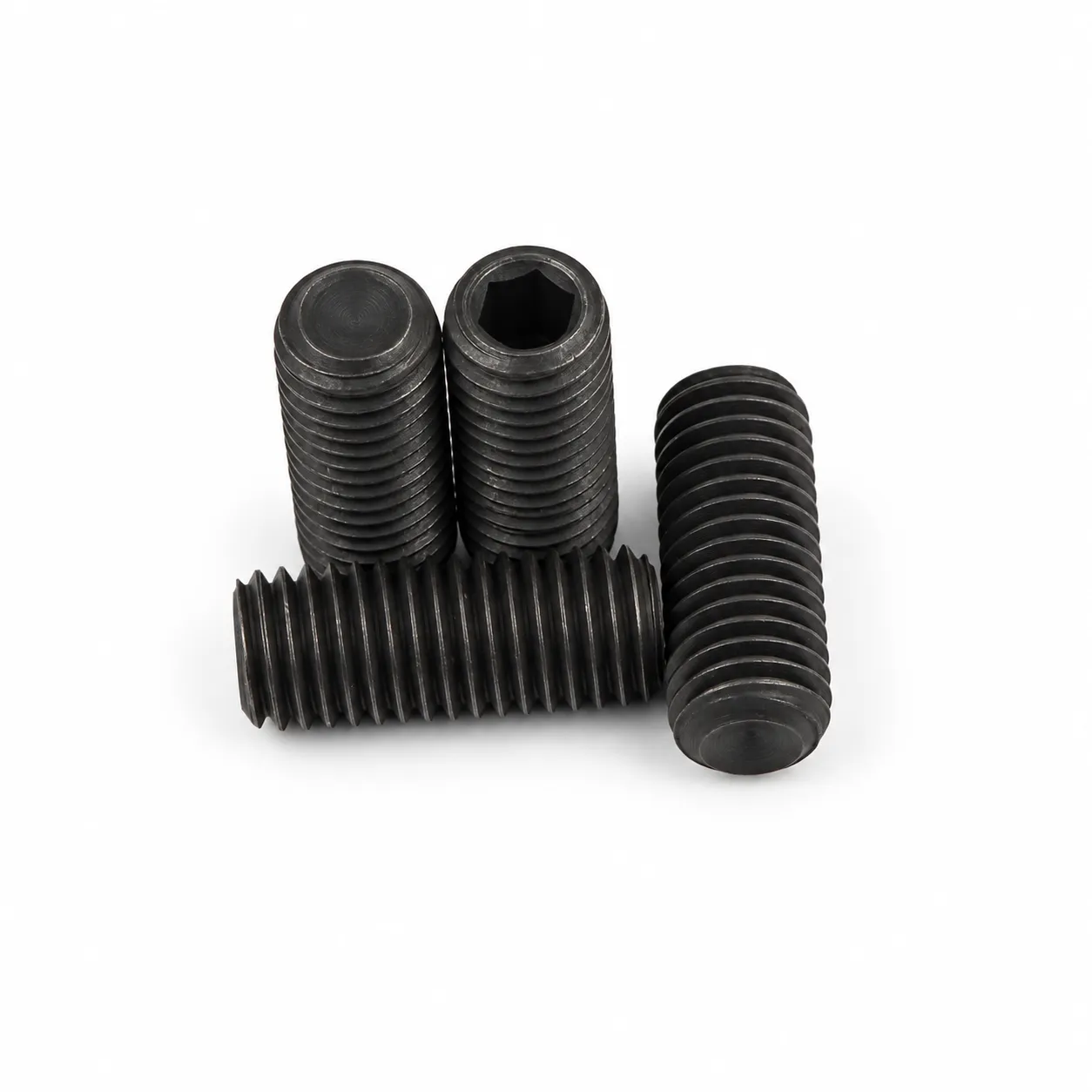 EAE-123 — สกรูตัวหนอนดำ M12x30