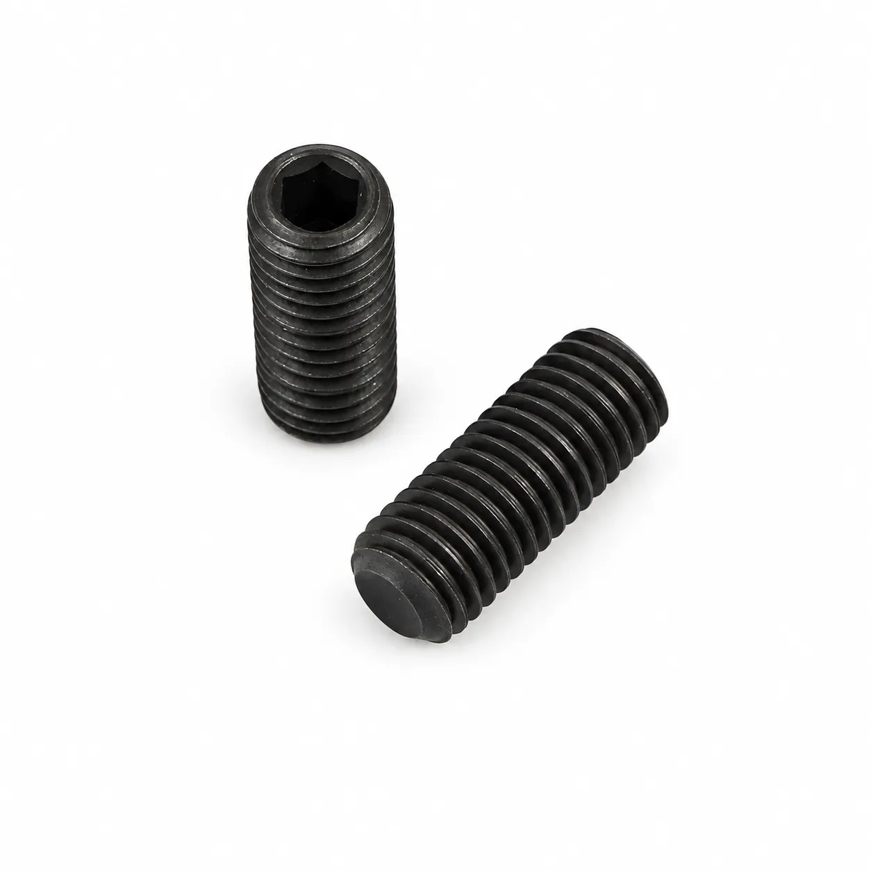 EAE-123 — สกรูตัวหนอนดำ M12x30