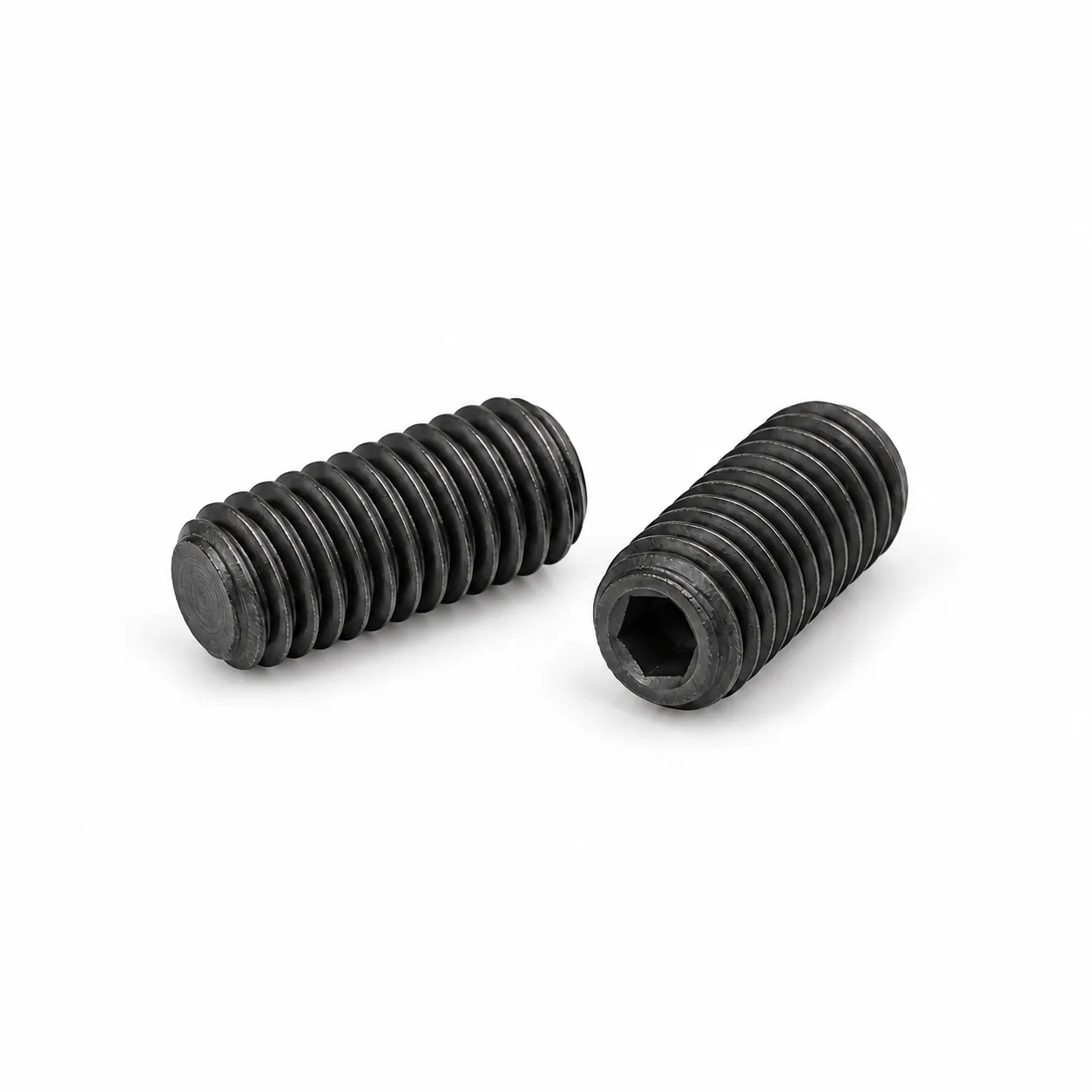 EAE-52 — สกรูตัวหนอนดำ M5x12
