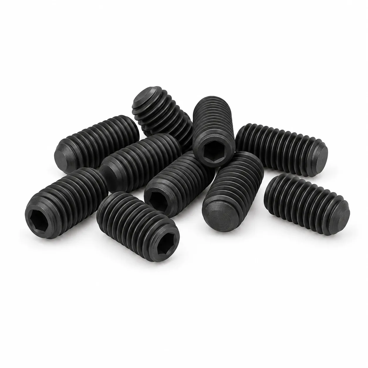 EAE-52 — สกรูตัวหนอนดำ M5x12