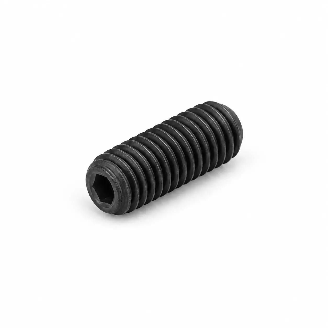 EAE-52 — สกรูตัวหนอนดำ M5x12