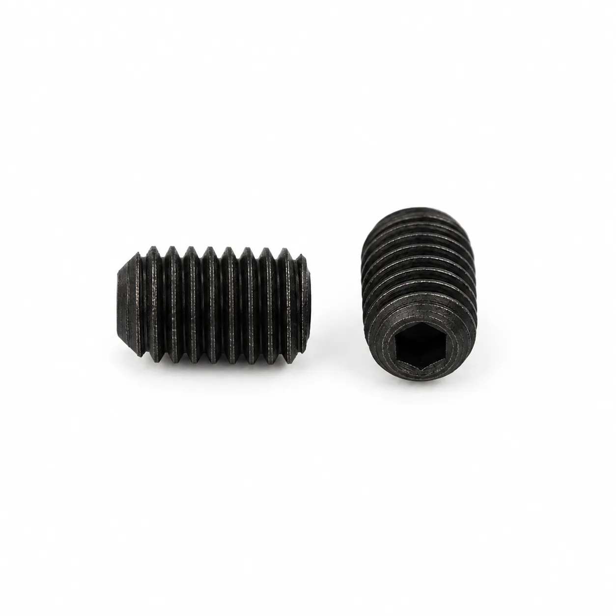 EAE-58 — สกรูตัวหนอนดำ M5x8