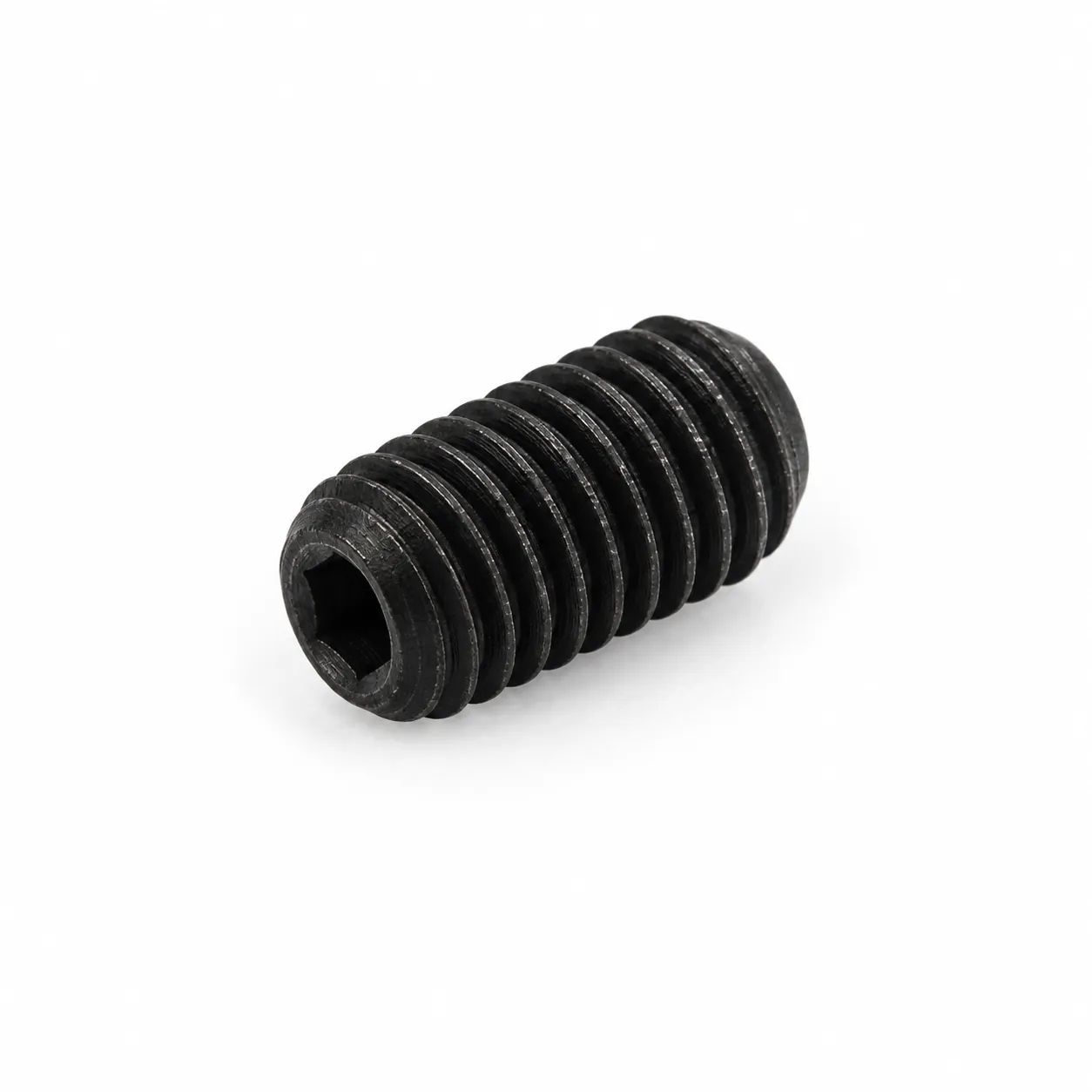 EAE-58 — สกรูตัวหนอนดำ M5x8