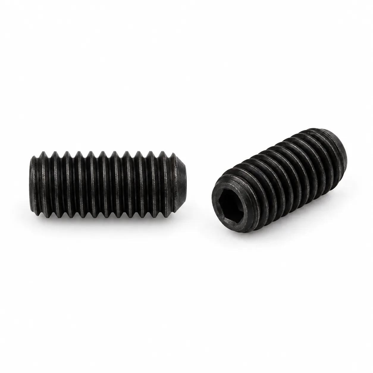 EAE-612 — สกรูตัวหนอนดำ M6x12