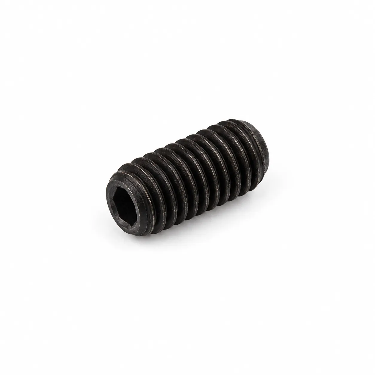 EAE-612 — สกรูตัวหนอนดำ M6x12