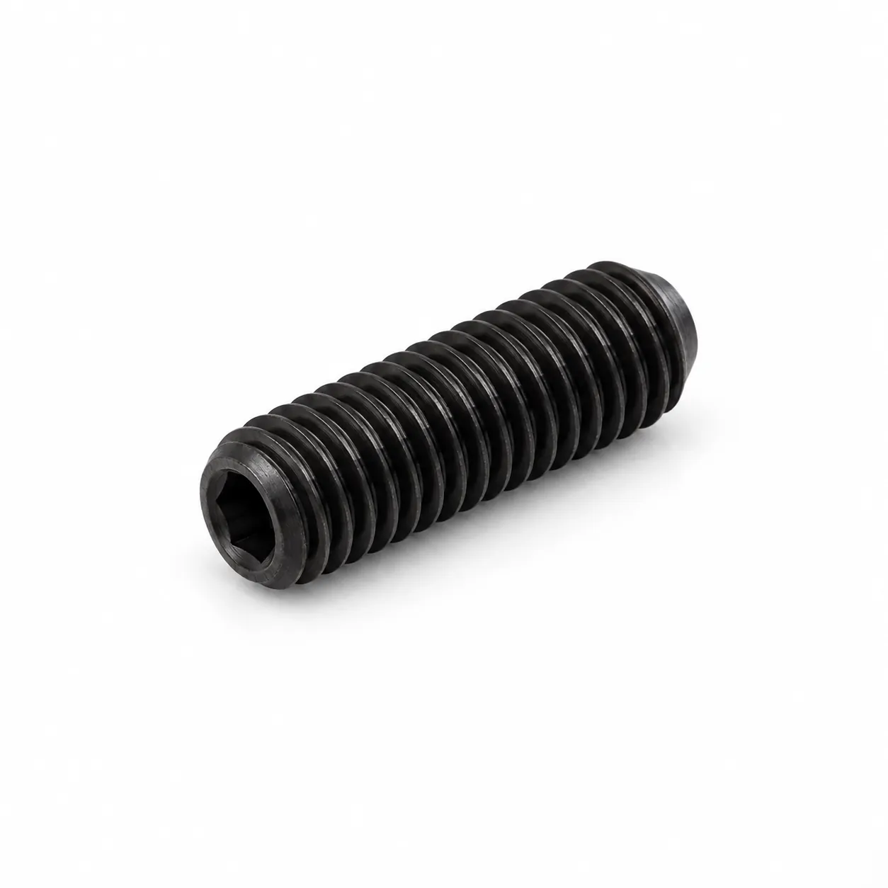 EAE-615 — สกรูตัวหนอนดำ M6x16