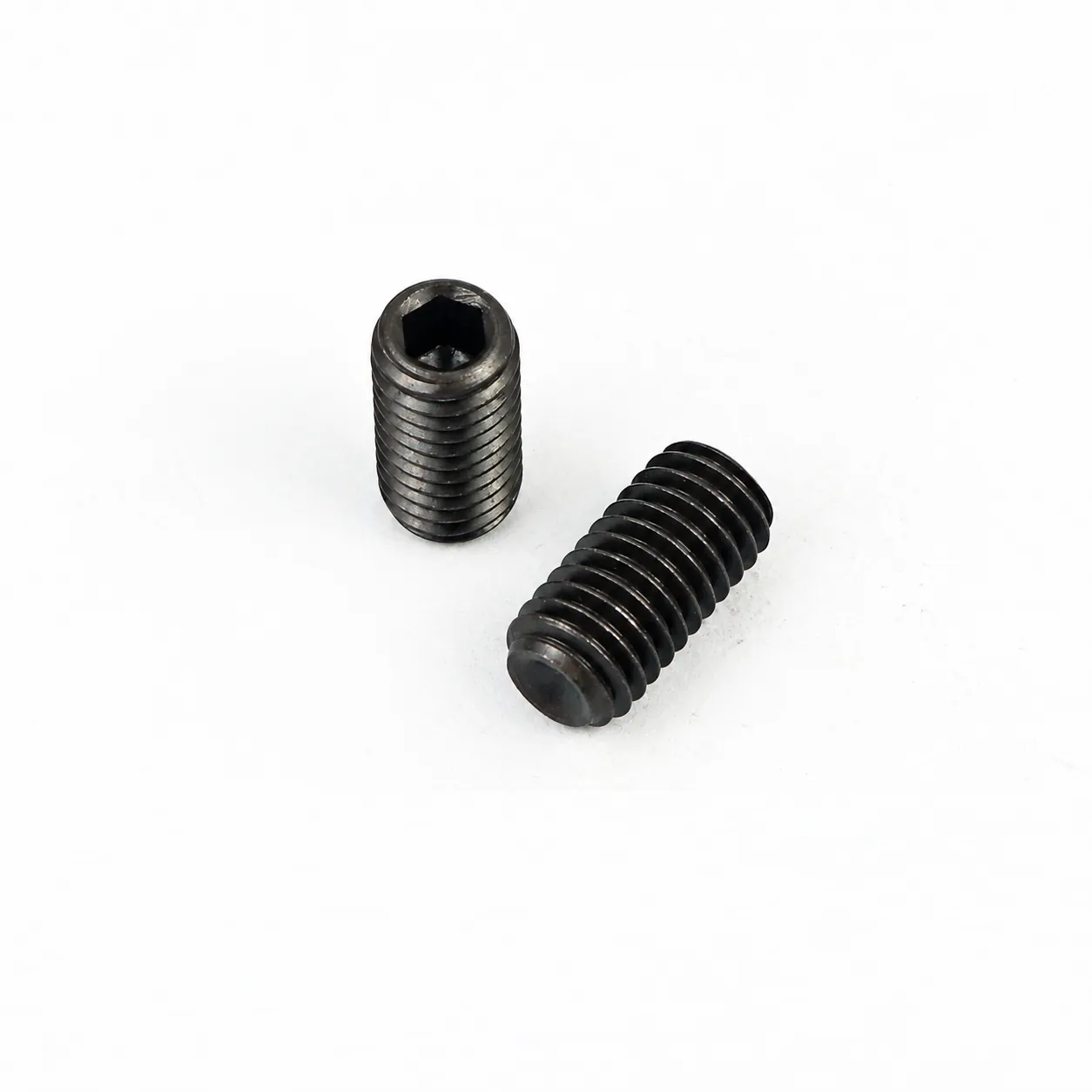 EAE-816 — สกรูตัวหนอนดำ M8x15