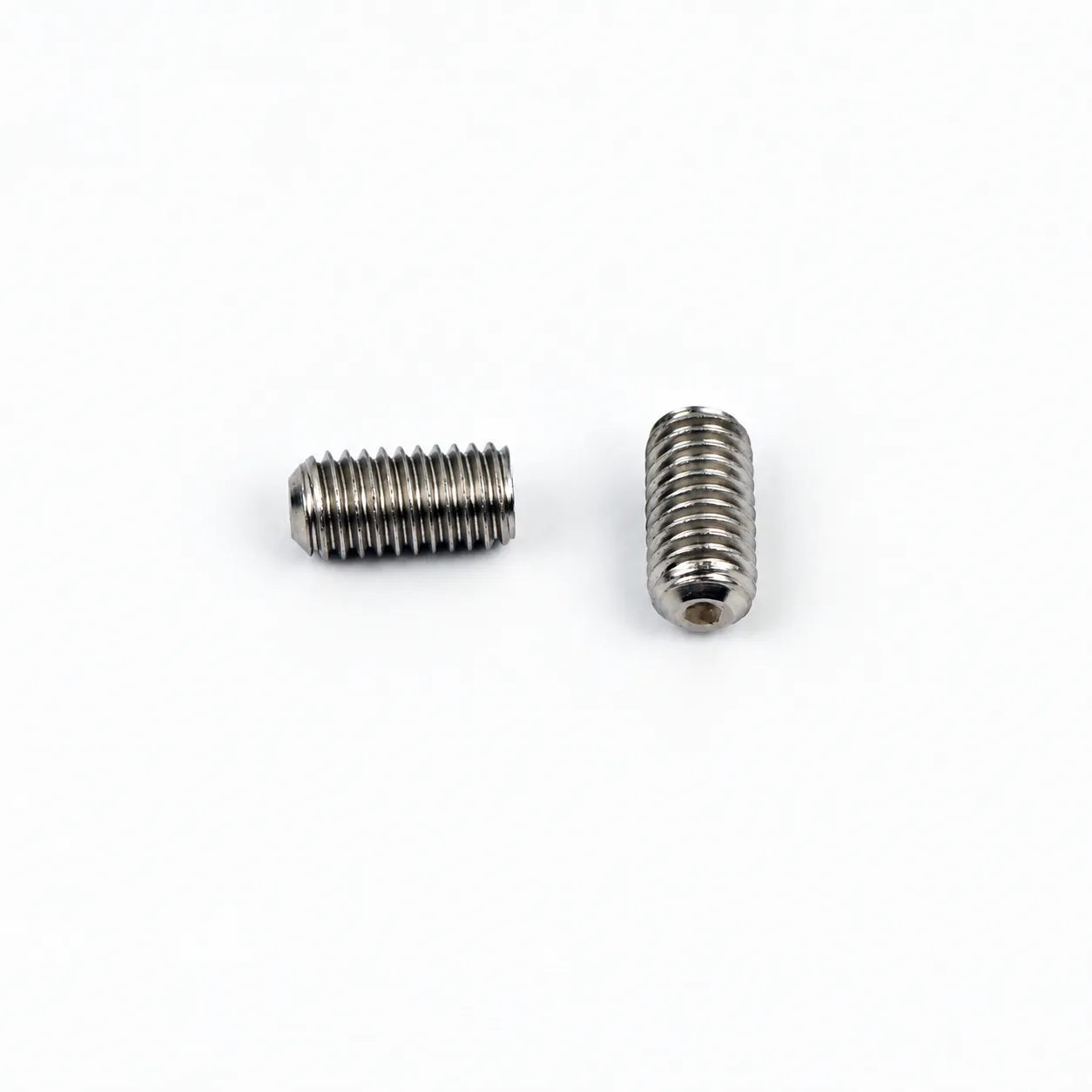 EAE-S51 — สกรูตัวหนอนสแตนเลส หัวแบน M5x10