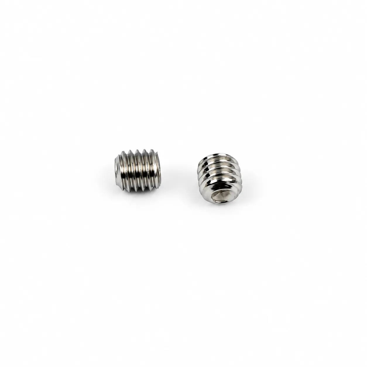 EAE-S55 — สกรูตัวหนอนสแตนเลส หัวแบน M5x5