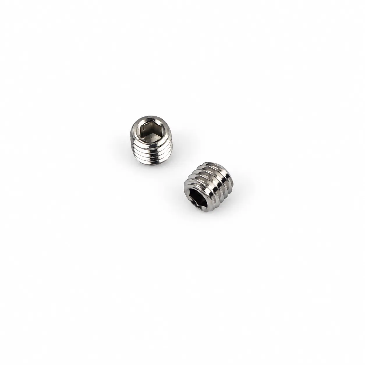 EAE-S55 — สกรูตัวหนอนสแตนเลส หัวแบน M5x5