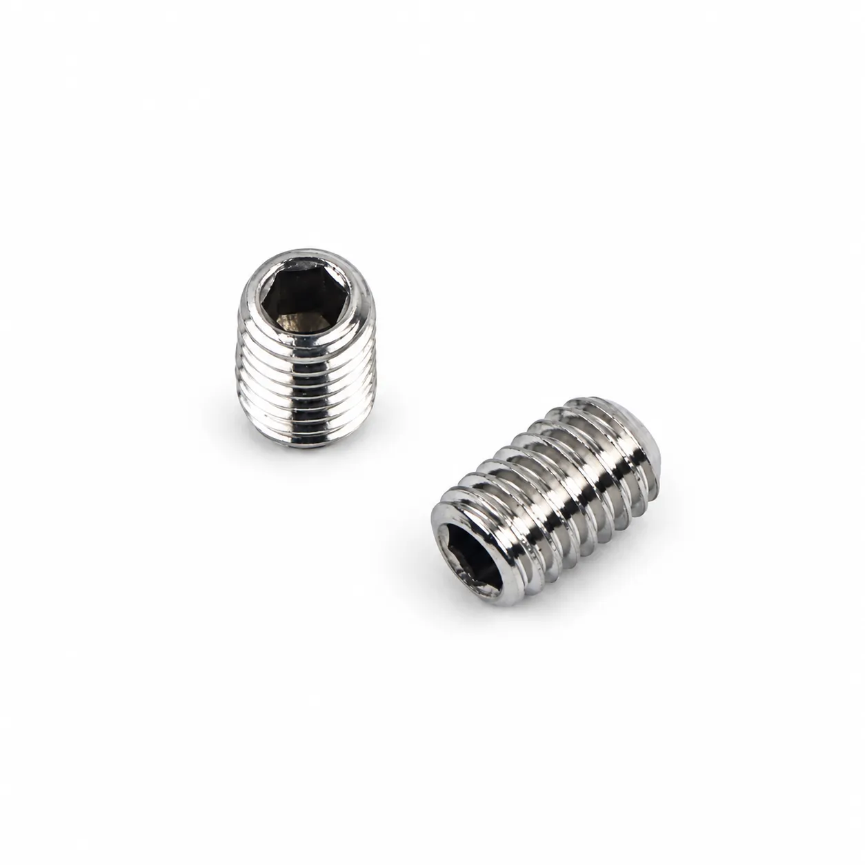 EAE-S58 — สกรูตัวหนอนสแตนเลส หัวแบน M5x8