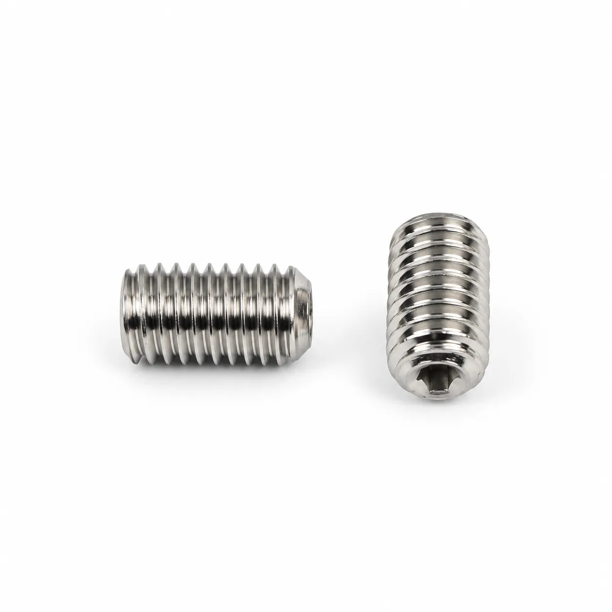 EAE-S61 — สกรูตัวหนอนสแตนเลส หัวแบน M6x10