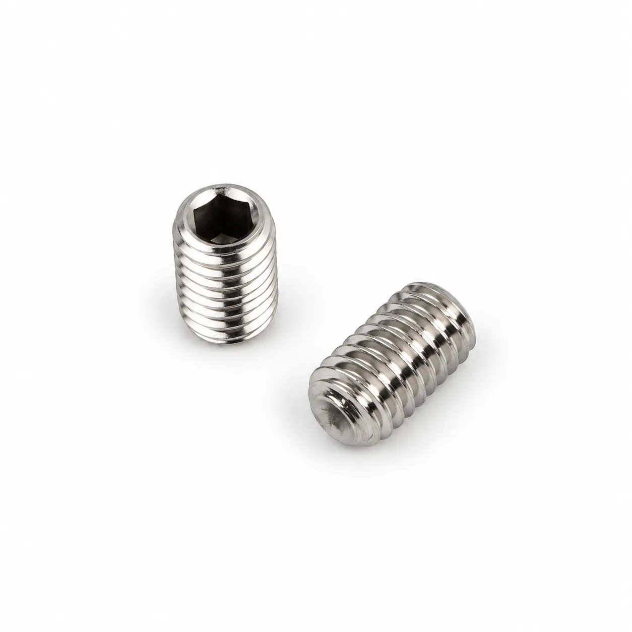 EAE-S61 — สกรูตัวหนอนสแตนเลส หัวแบน M6x10