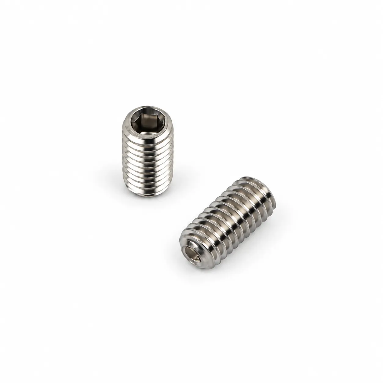 EAE-S62 — สกรูตัวหนอนสแตนเลส หัวแบน M6x12