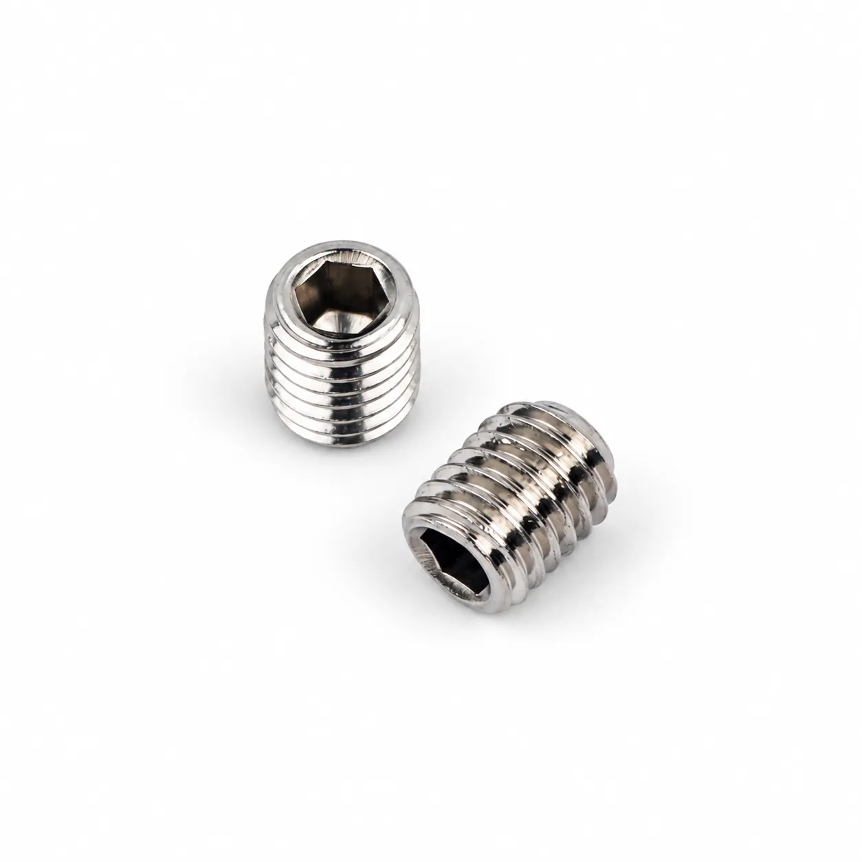 EAE-S81 — สกรูตัวหนอนสแตนเลส หัวแบน M8x10