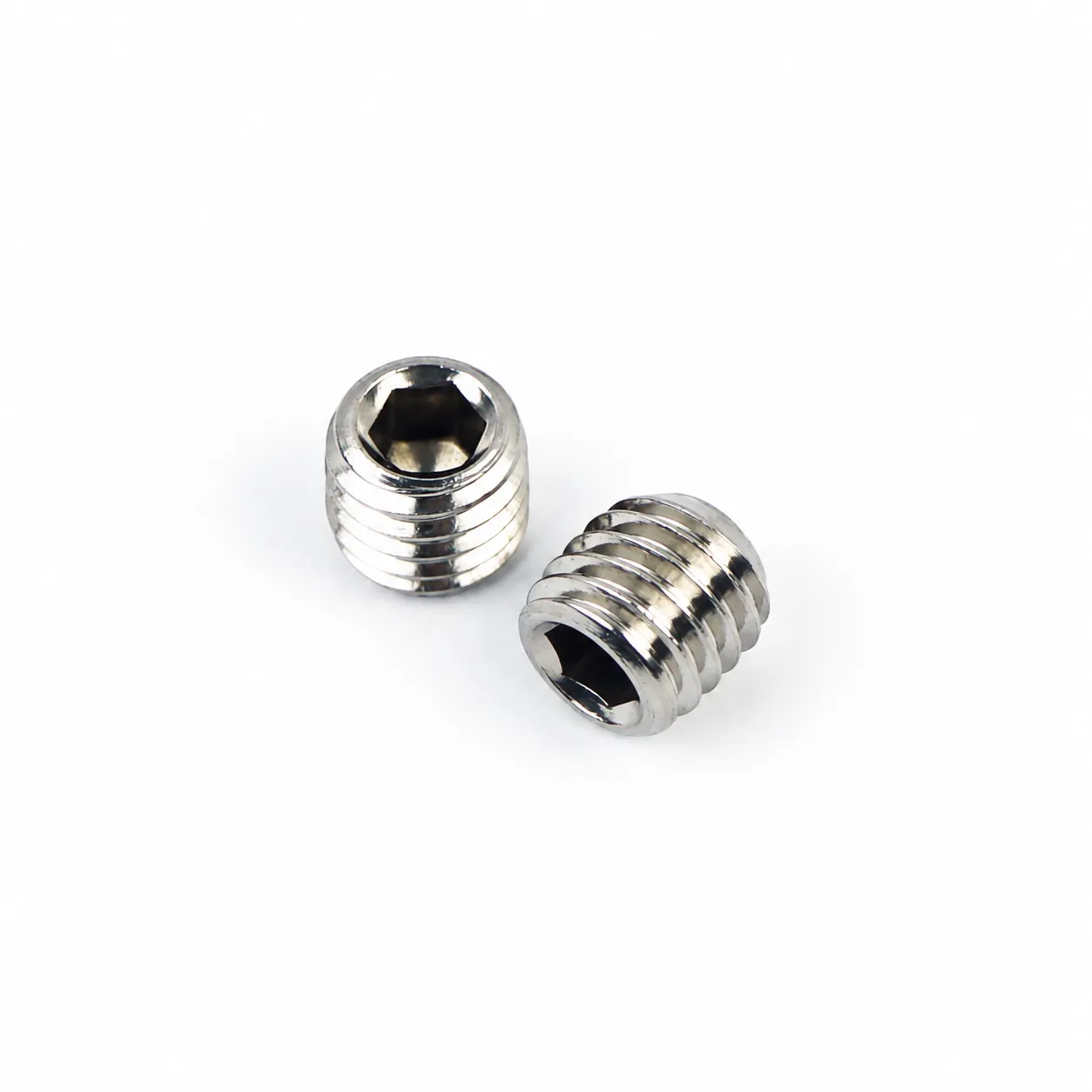EAE-S88 — สกรูตัวหนอนสแตนเลส หัวแบน M8x8
