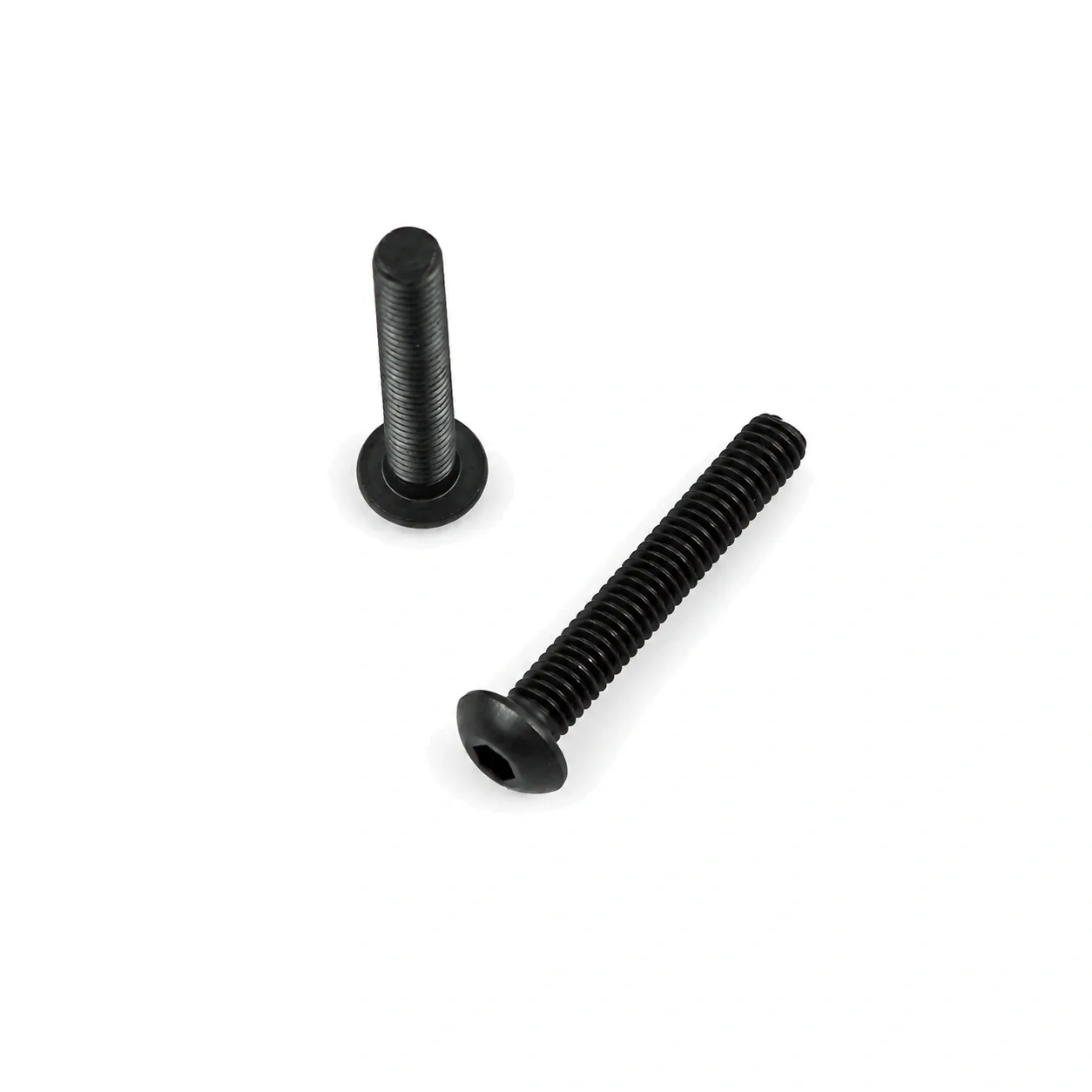 EAF-C425 — น็อตหัวจมกลมดำ M4x25