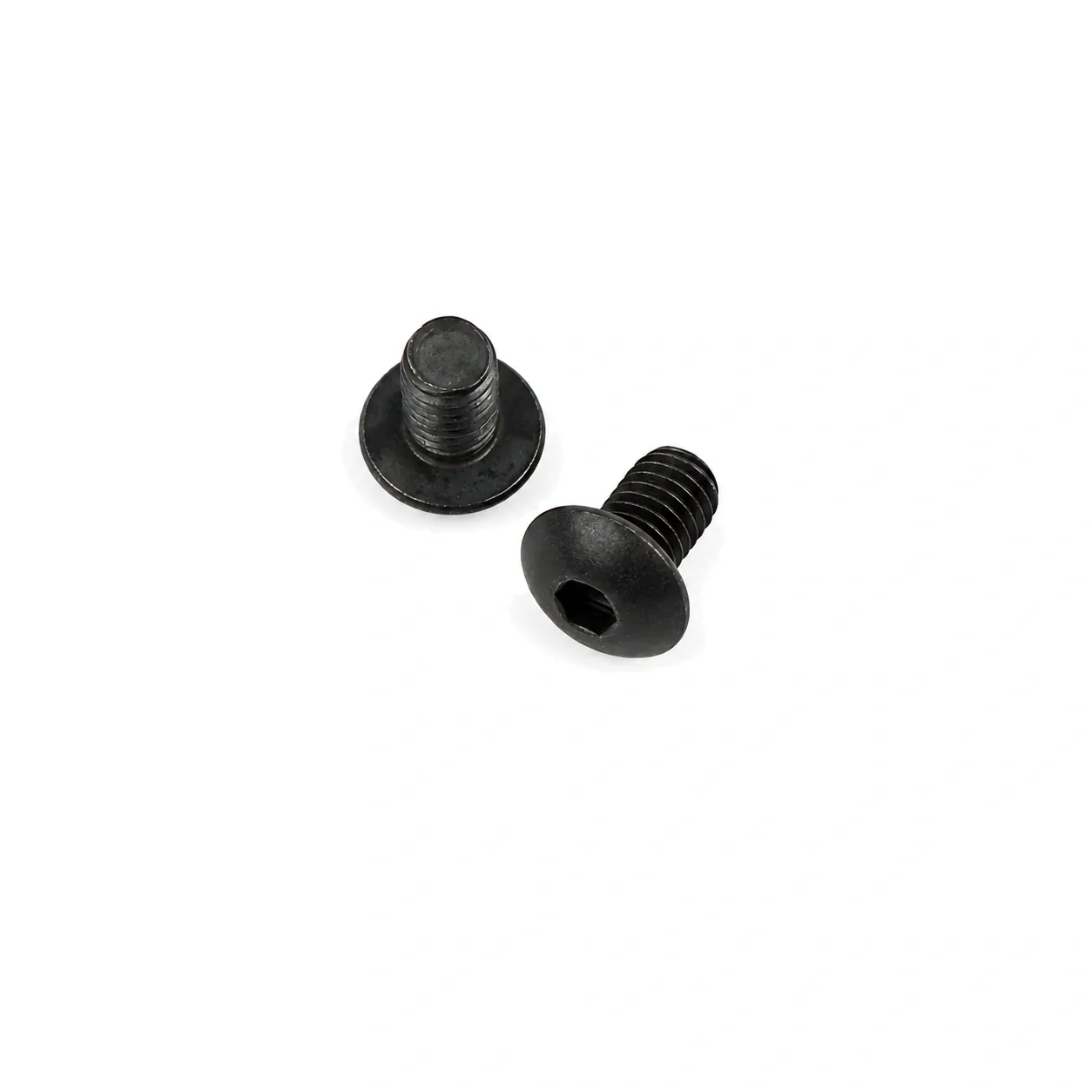 EAF-C58 — น็อตหัวจมกลมดำ M5x8