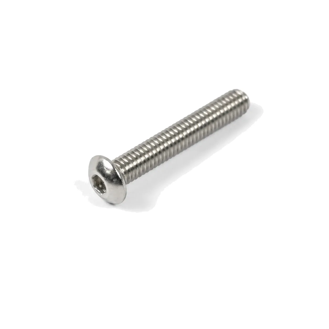 EAF-S425 — น็อตหัวจมกลมสแตนเลส M4x25
