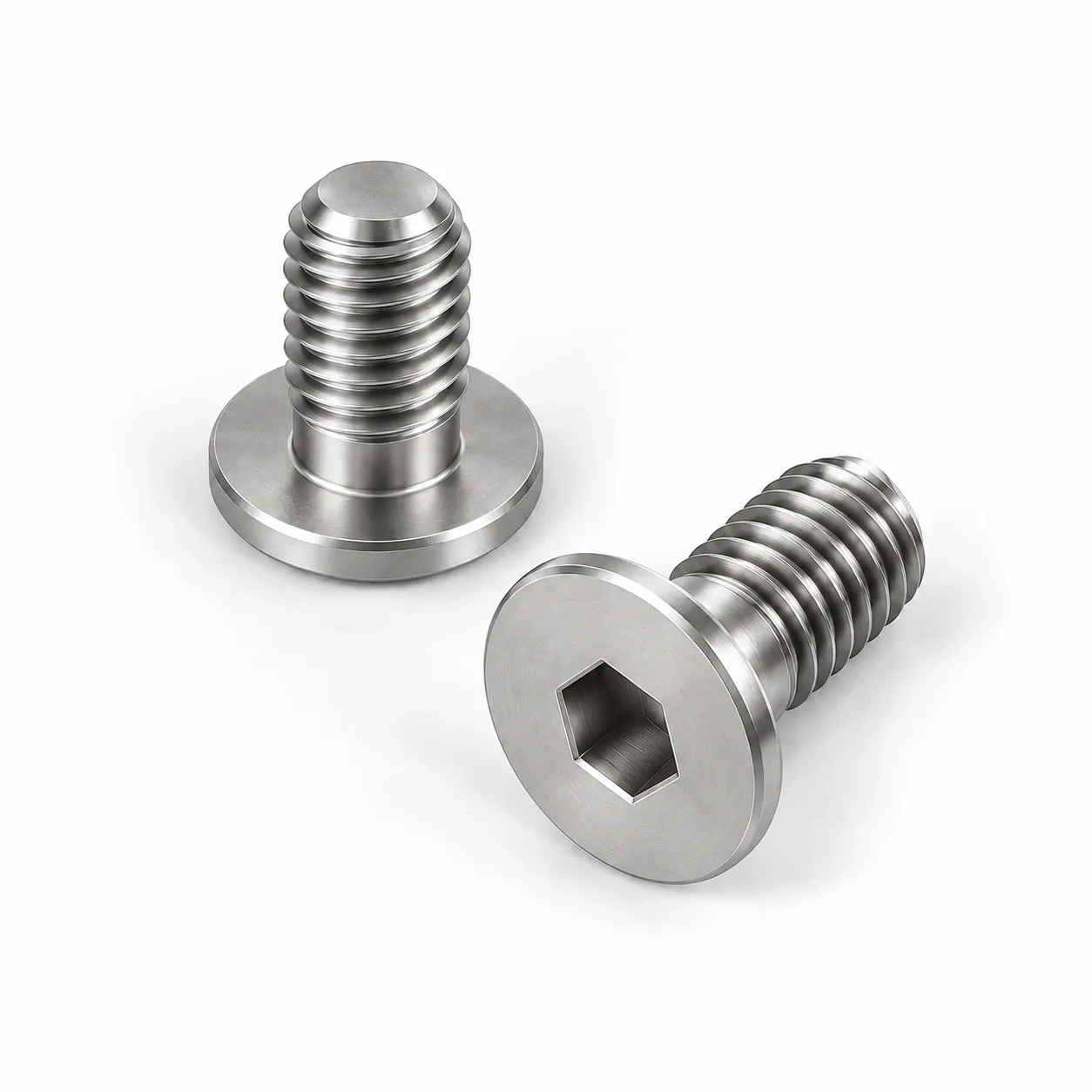 EAG-S58 — Low Cap Screw สแตนเลส M5x8