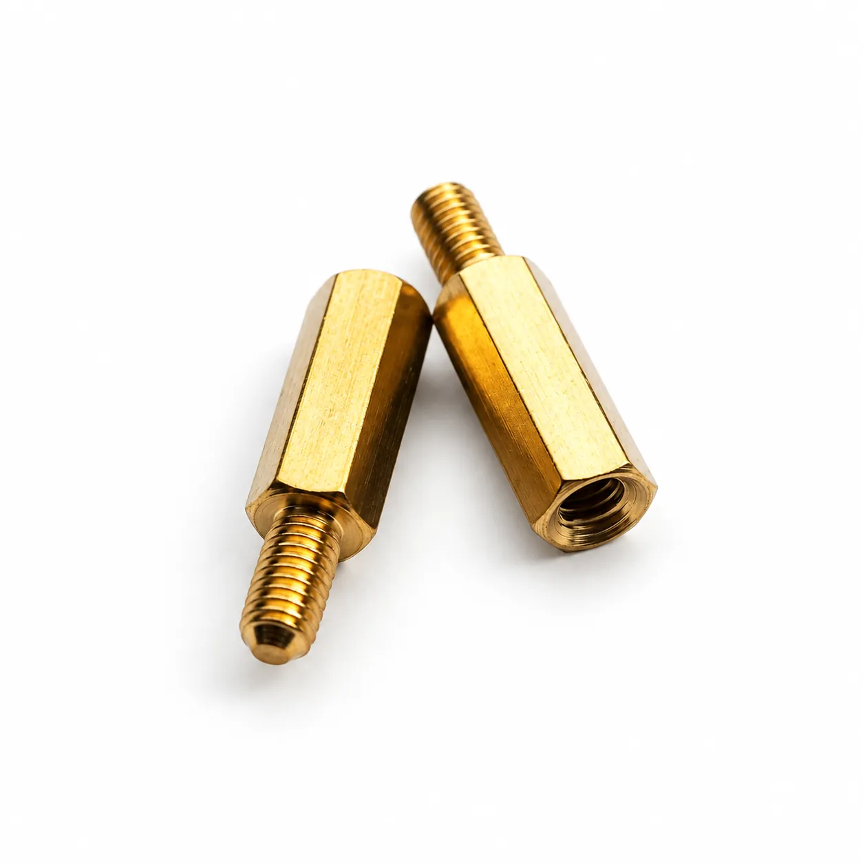 EAK-312 — Spacer Screw ทองเหลือง M3x12