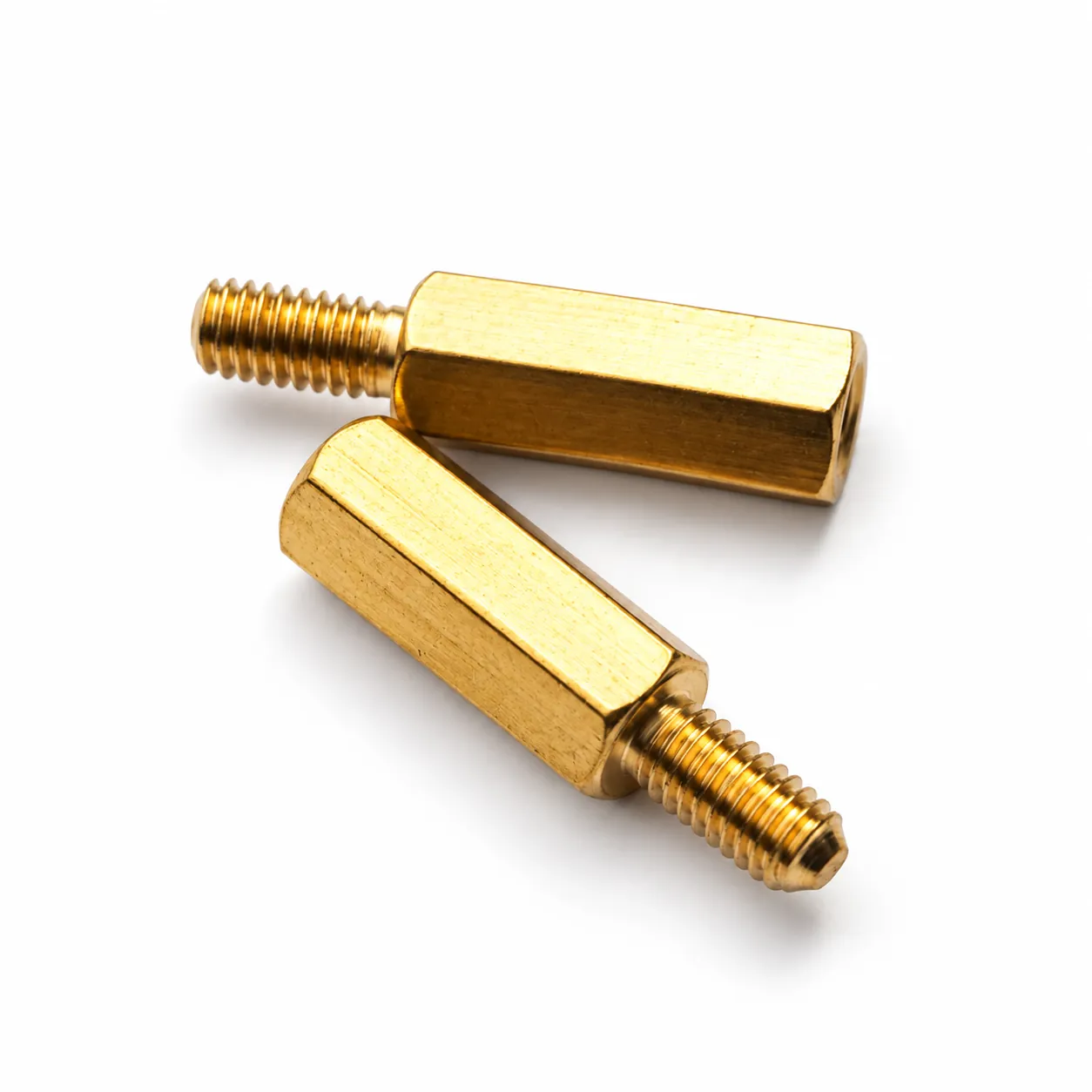 EAK-312 — Spacer Screw ทองเหลือง M3x12
