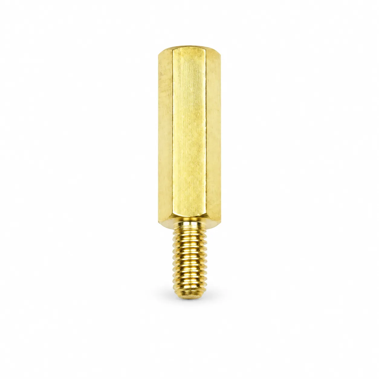EAK-315 — Spacer Screw ทองเหลือง M3x15
