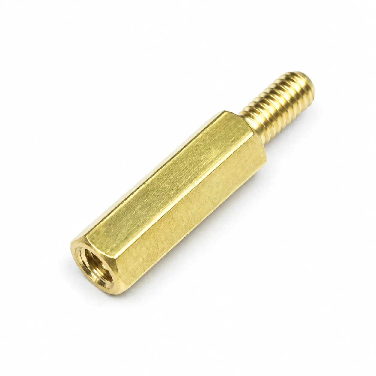 EAK-315 — Spacer Screw ทองเหลือง M3x15