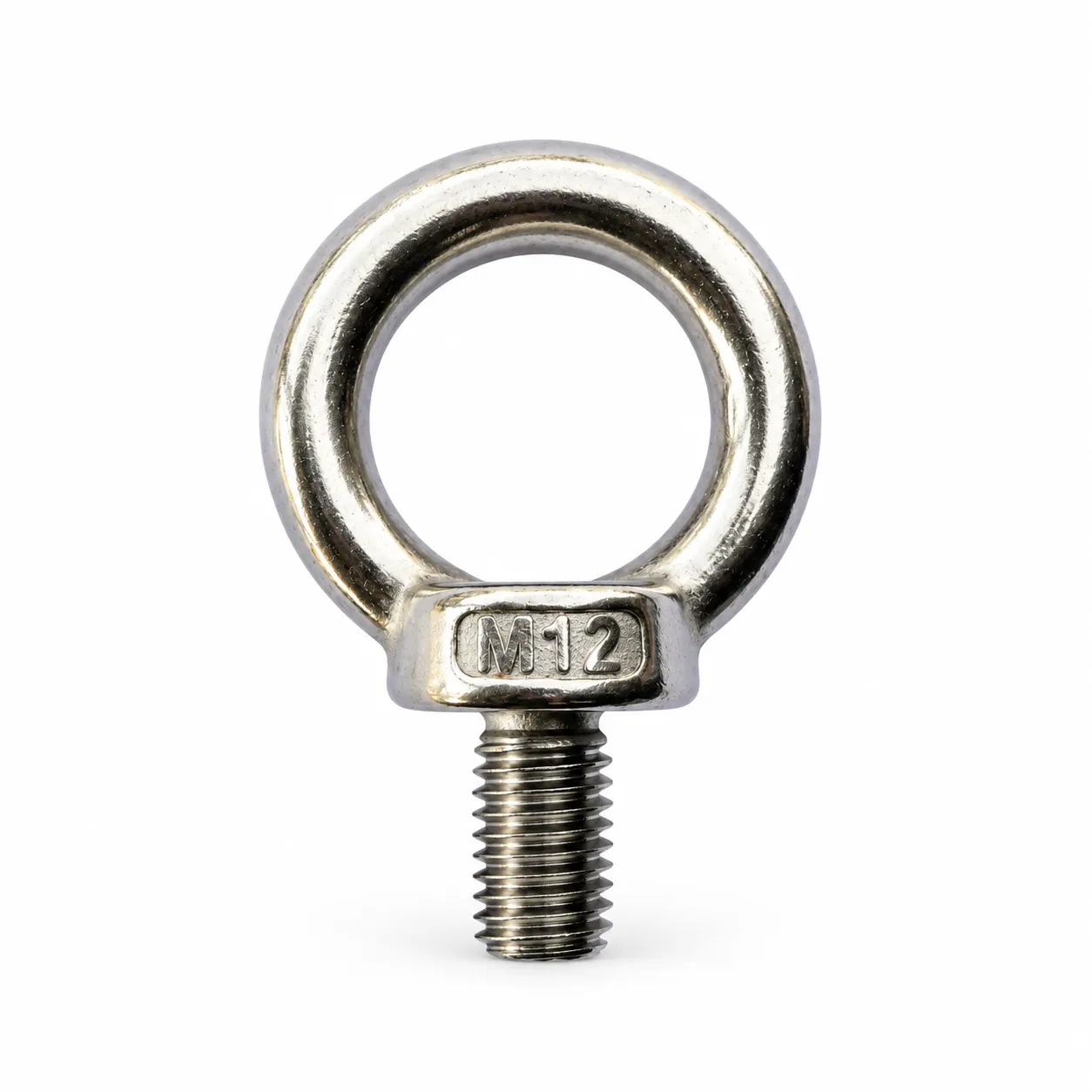 EAL-12S — Eye Bolt สแตนเลส M12x19 D29.5