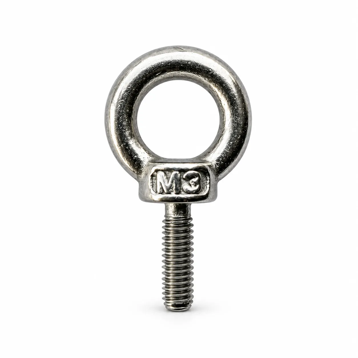 EAL-3S — Eye Bolt สแตนเลส M3x9 D7