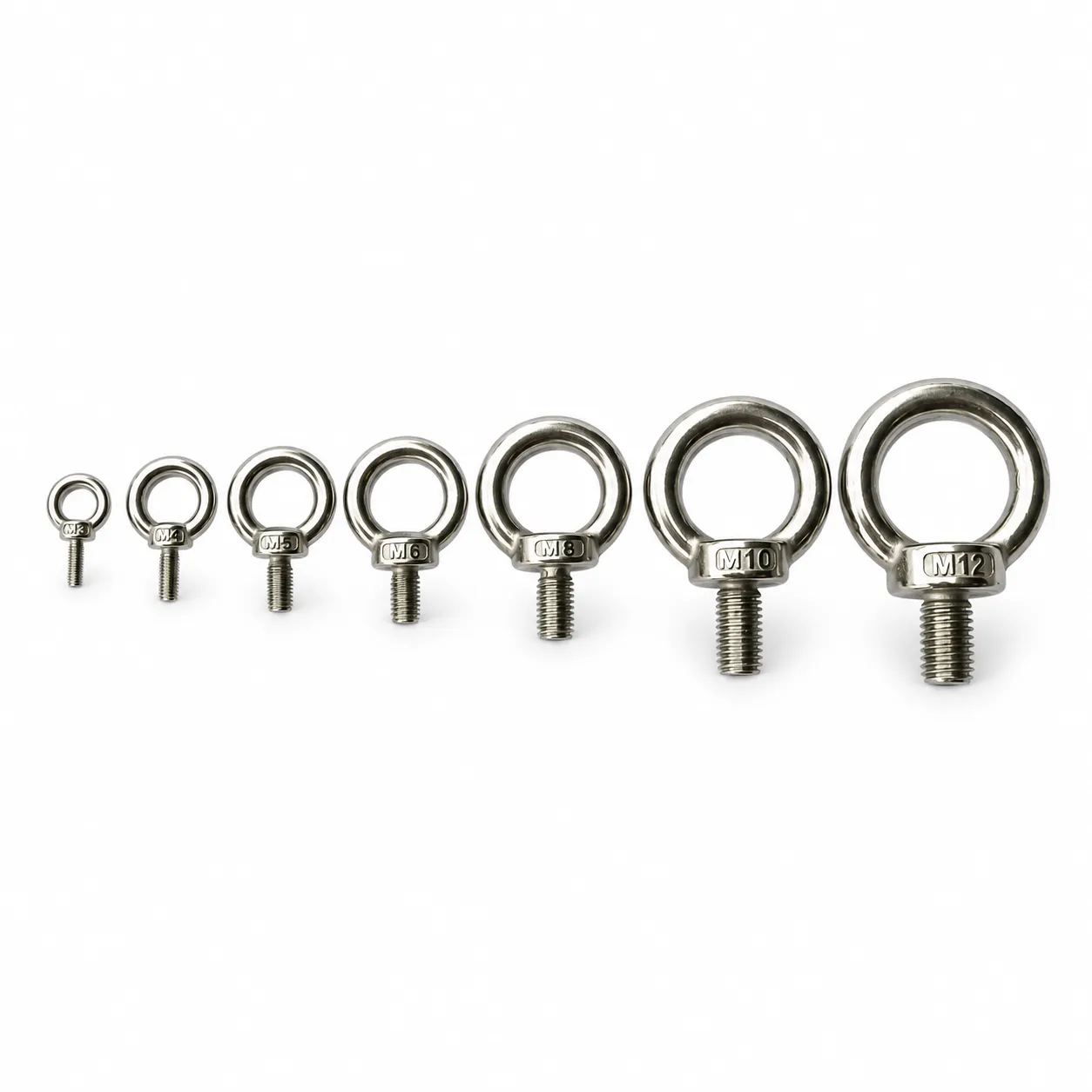 EAL-3S — Eye Bolt สแตนเลส M3x9 D7