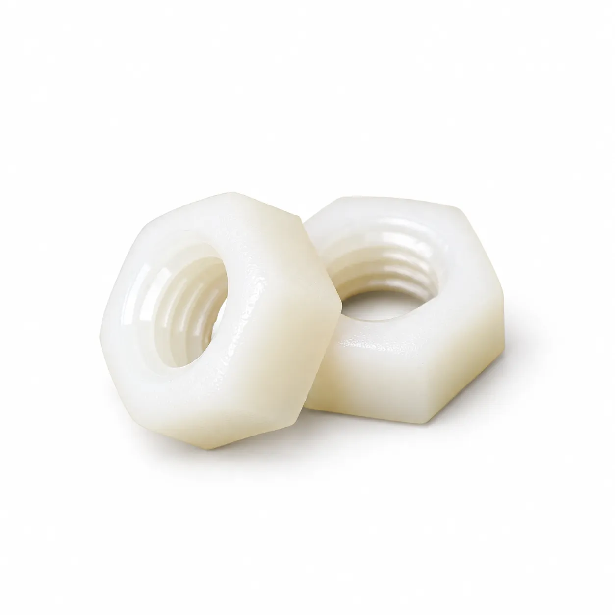 EBA-N8 — น็อตตัวเมียไนลอน M8