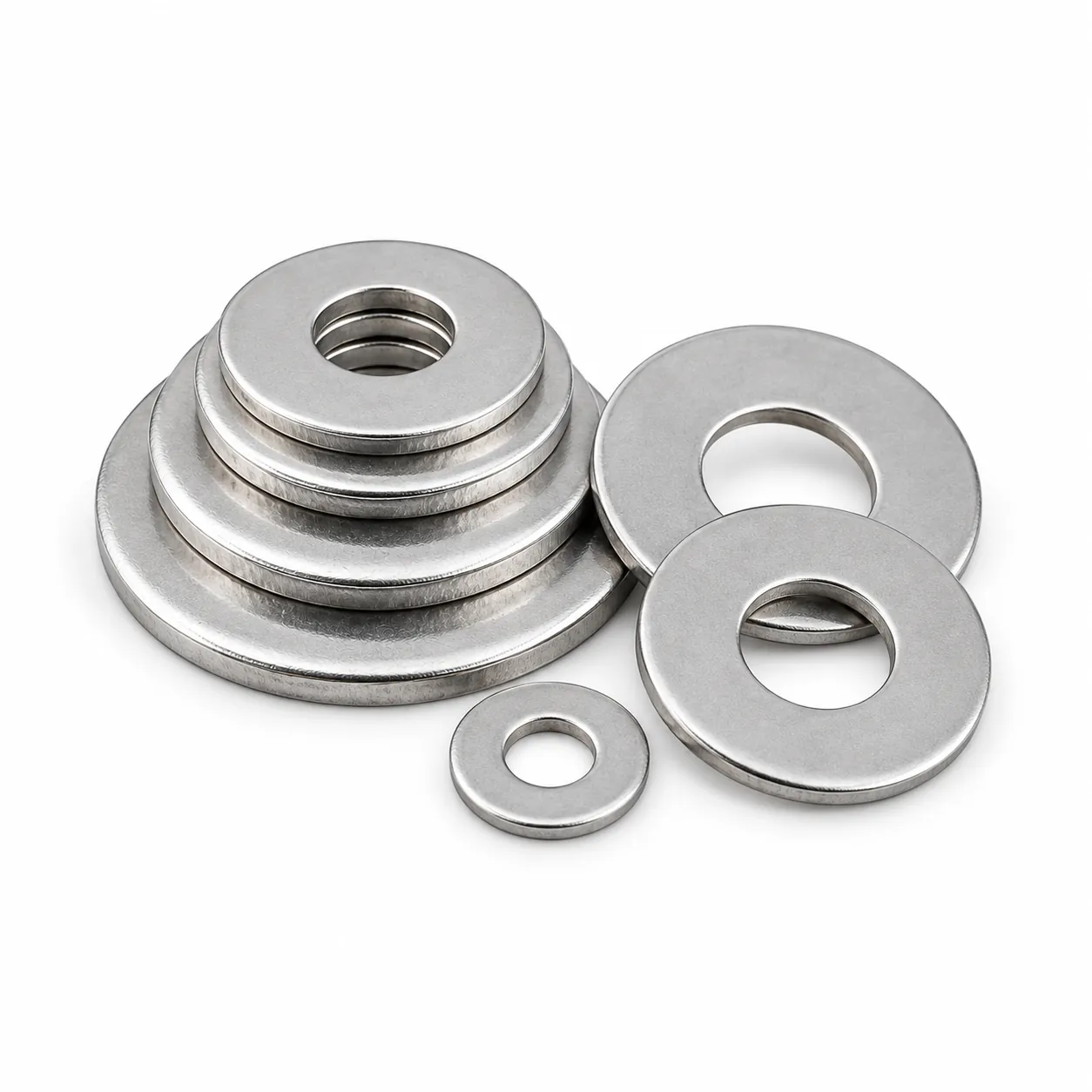 EBB-S401 — แหวนสแตนเลส M4x16x1