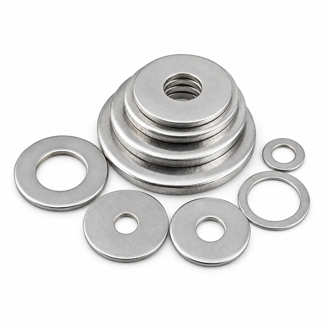 EBB-S401 — แหวนสแตนเลส M4x16x1