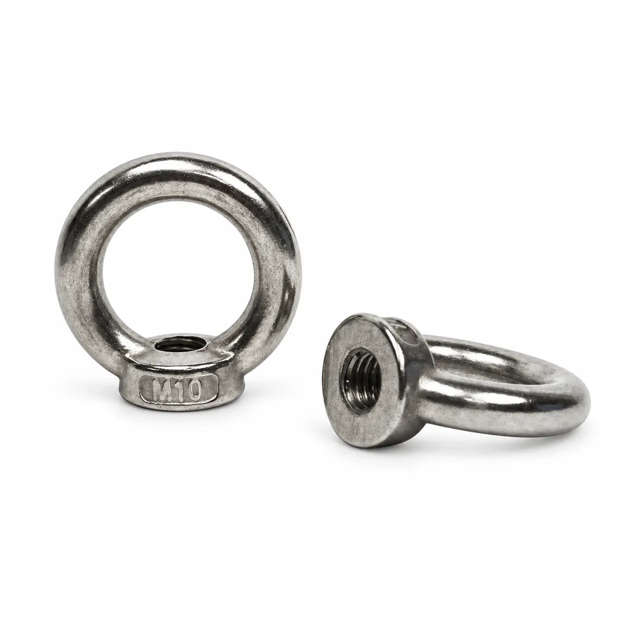 EBJ-12R — Ring Nut/Eye Nut สแตนเลส หัวกลม M12