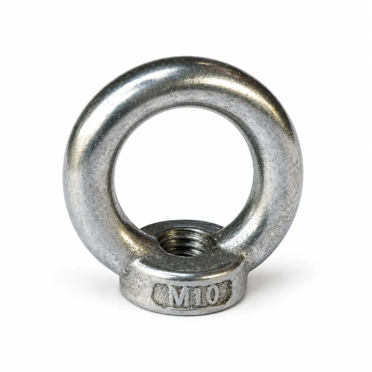 EBJ-1R — Ring Nut/Eye Nut สแตนเลส หัวกลม M10
