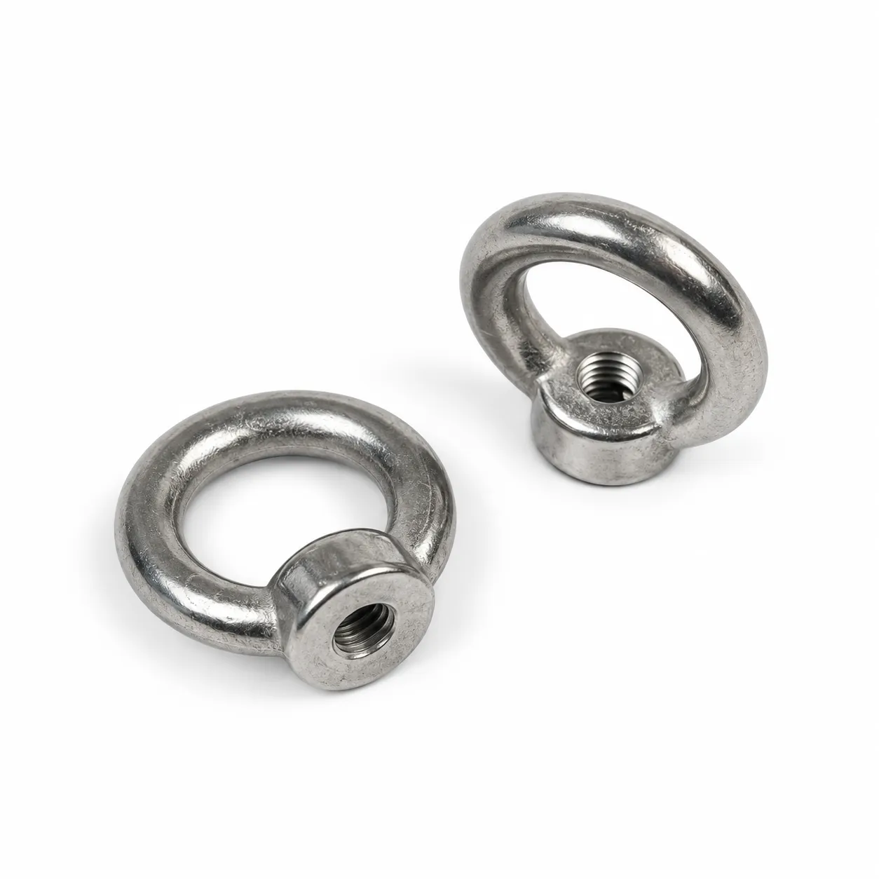 EBJ-5R — Ring Nut/Eye Nut สแตนเลส หัวกลม M5