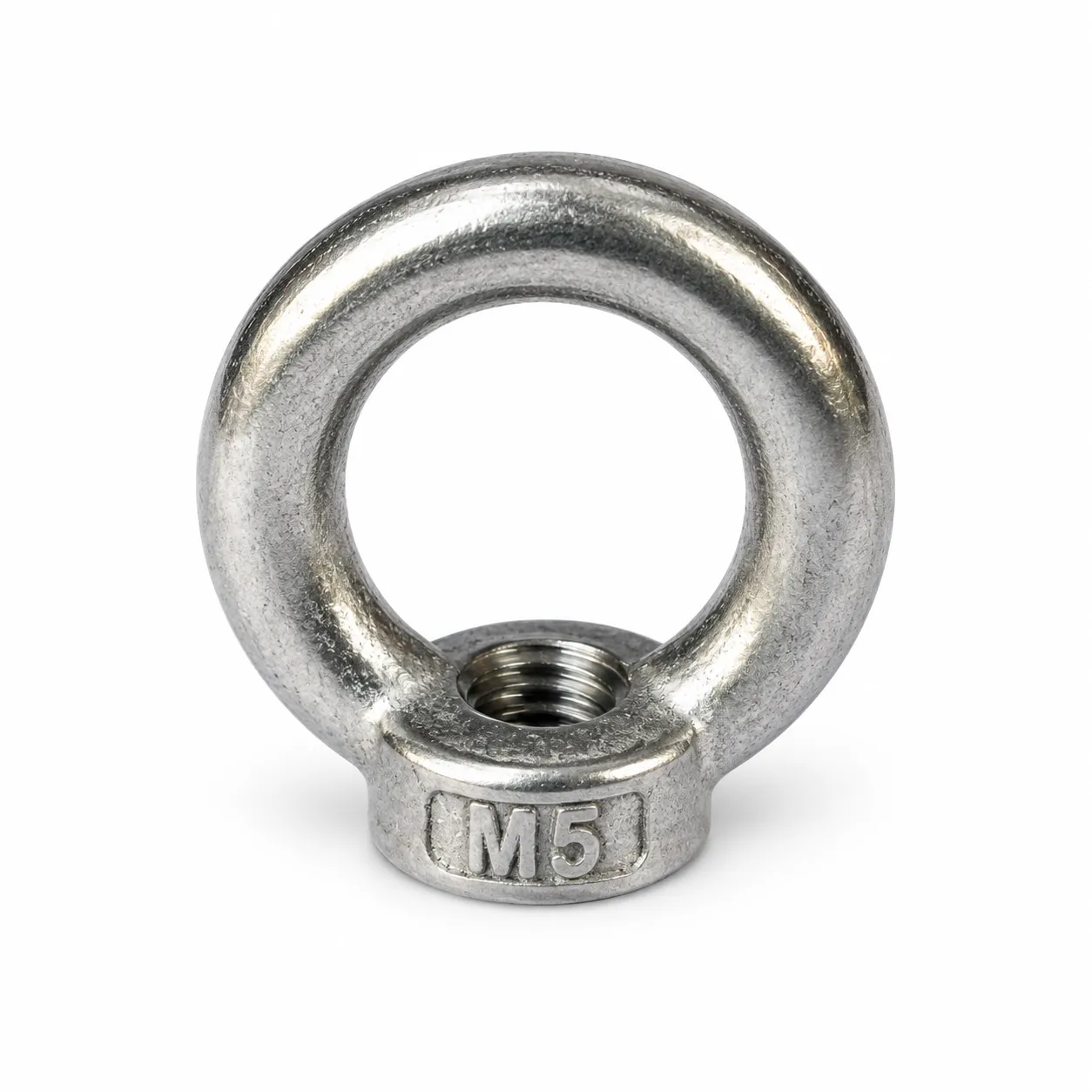 EBJ-5R — Ring Nut/Eye Nut สแตนเลส หัวกลม M5